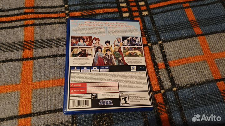 Sakura Wars (PS4)