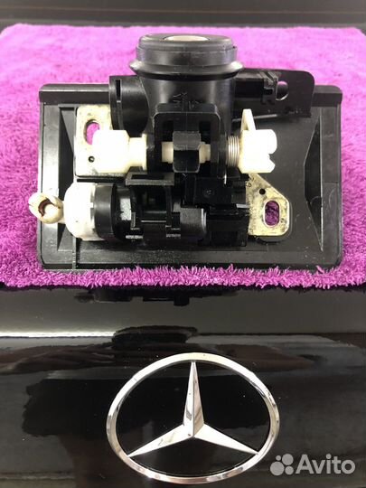 Замок багажника w210 дорест