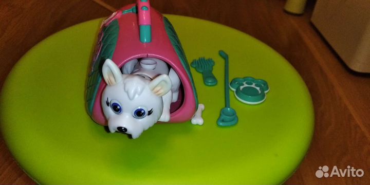 Игрушка Pet Parade собачка с переноской