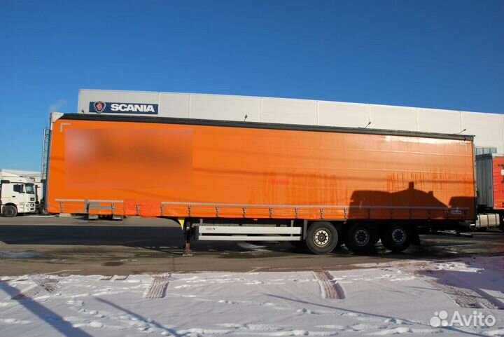 Полуприцеп шторный Schmitz Cargobull 9084, 2019