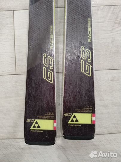 Горные лыжи Fischer Worldcup GS 160 спортцех