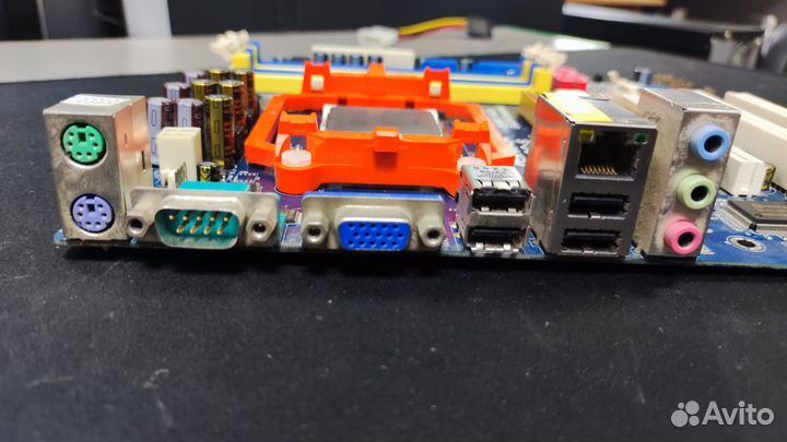 Комплект AM2 на AMD Phenom X4 9850