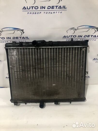 Радиатор основной citroen C-elysee 1.6 АКПП
