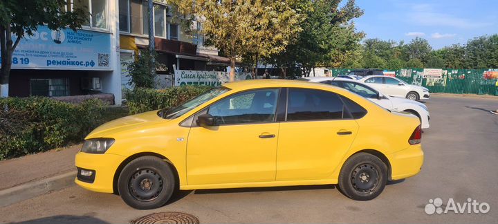 Volkswagen Polo 1.6 AT, 2017, 420 000 км