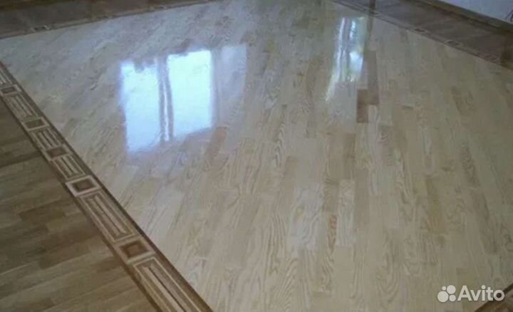 Циклёвка паркета