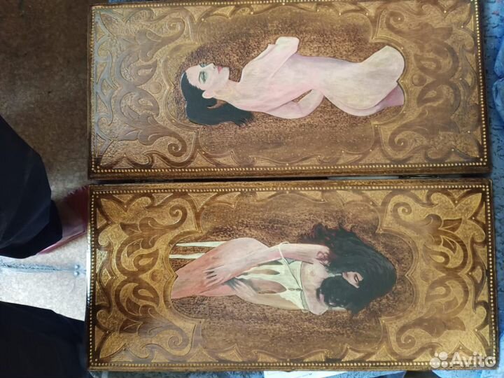 Нарды ручной работы