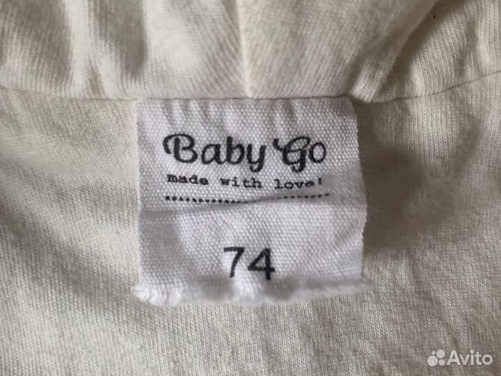 Комбинезон baby go 74