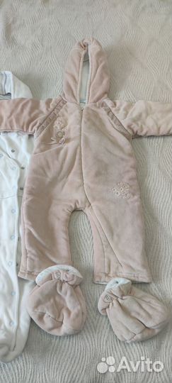 Одежда пакетом для мальчика 68-74