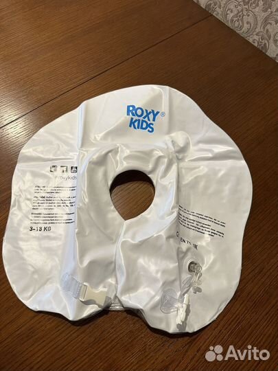 Круг для купания новорожденных на шею