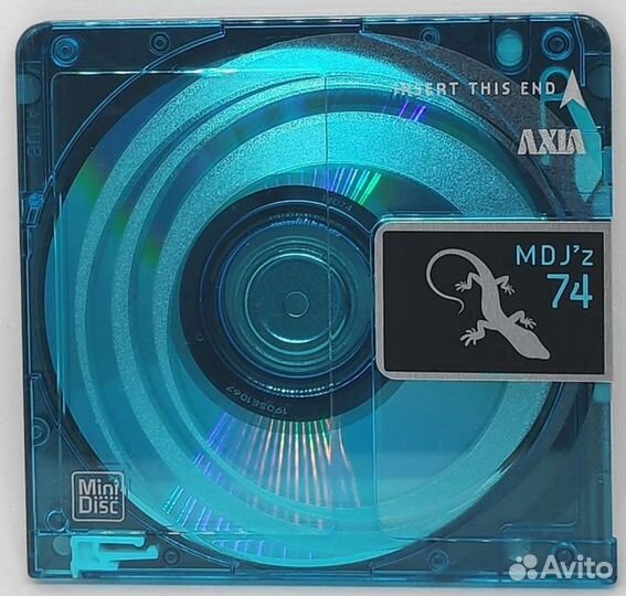 Минидиск Victor, TDK, Konica