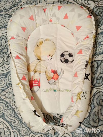 Кокон в детскую кроватку