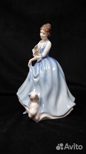 Статуэтка Роял Доултон Лоррейн, Англия, винтаж