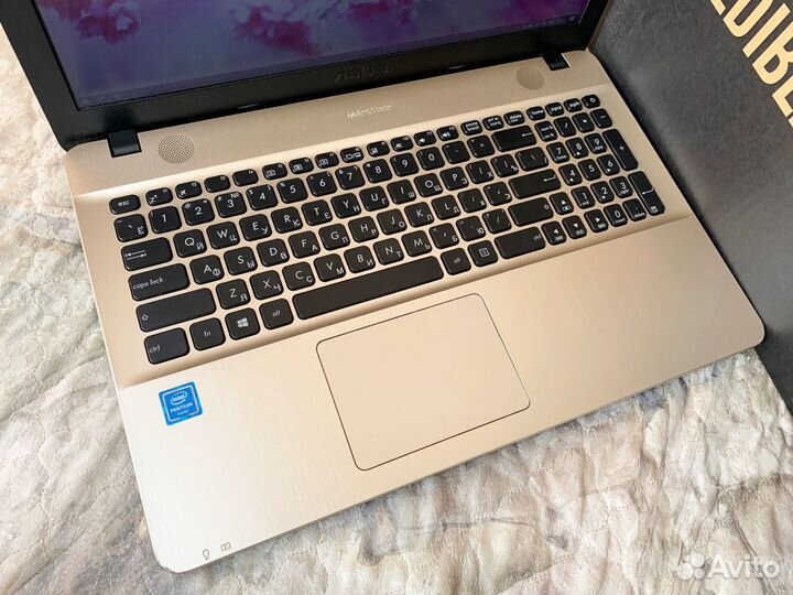 Ноутбук Asus X541NA 4 Ядра / SSD / Full-HD
