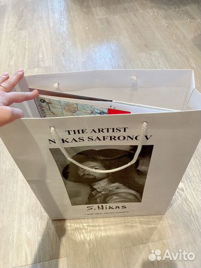 Никас Сафронов - календарь 2023 с его картинами