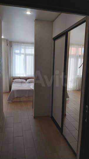 Квартира-студия, 25 м², 1/4 эт.