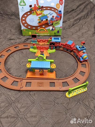 Пригородный поезд ELC