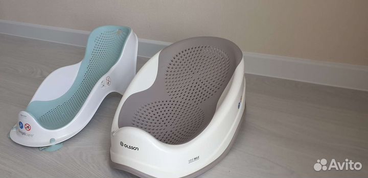 Детская горка ванночка