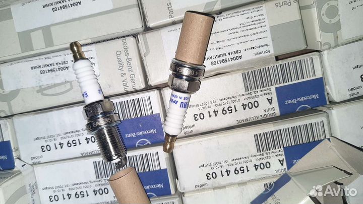 Свечи зажигания mercedes