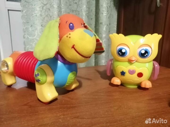 Развивающиеся игрушки