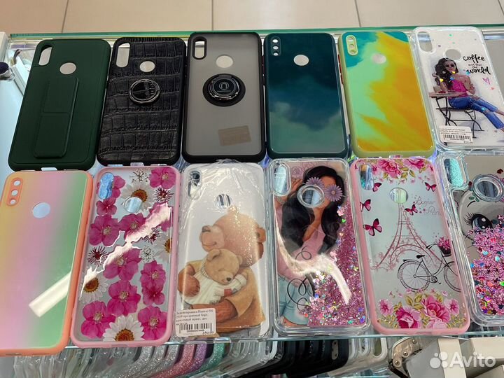 Чехлы на huawei y6 2019