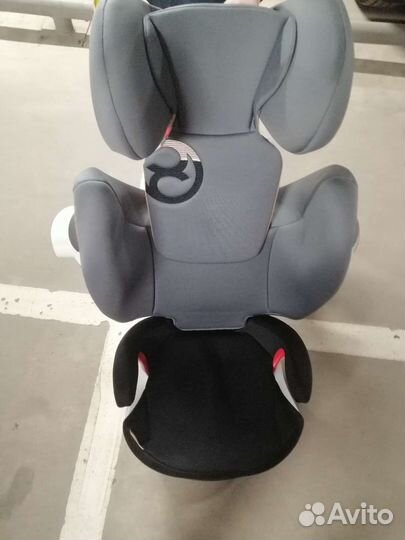 Детское автокресло 9 до 36кг isofix