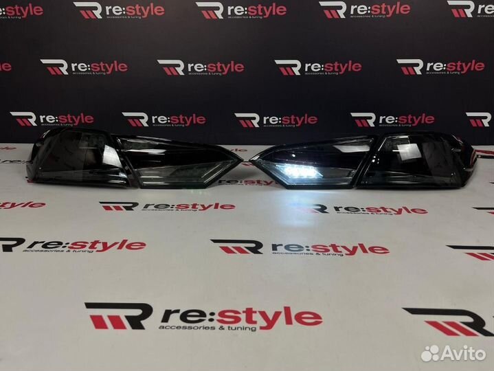 Фары задние Toyota Camry 70 Lexus Style N2116