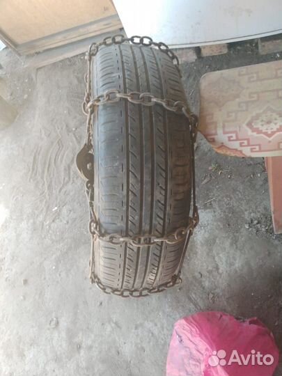 Цепи для бездорожья