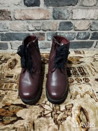 Ботинки женские демисезонные