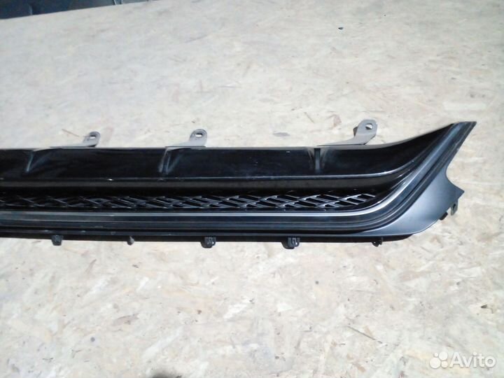 Юбка заднего бампера Lexus RX 4 F-Sport