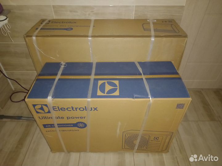 Комплект Electrolux eacu-18H/UP3/N3 сплит-системы