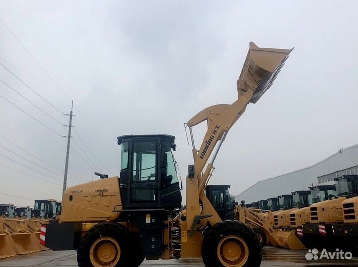 Фронтальный погрузчик Lonking CDM932G, 2024