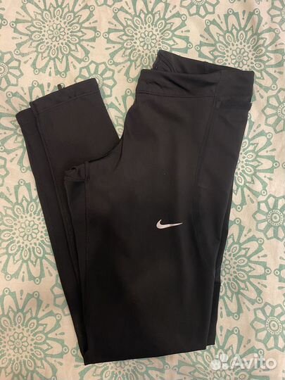 Лосины легинсы тайтсы Nike running dri fit