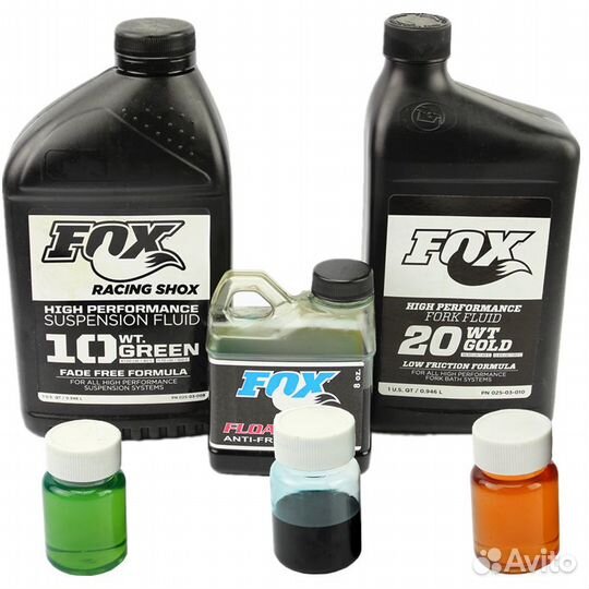 Масло для вилок и амортизаторов Fox Racing Shox Go