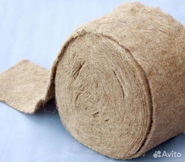 Джутовая лента Лен-джут, шканты