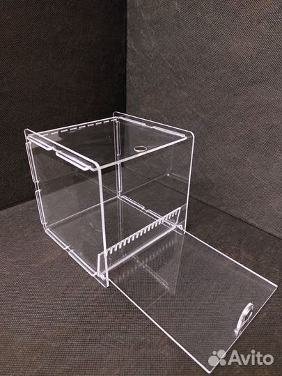 Террариум акриловый, паучатник