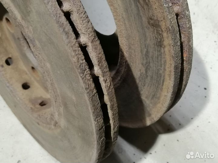 Диск тормозной передний для Skoda Fabia 1999-2007