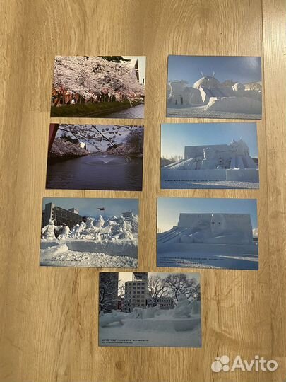 Японские старые открытки