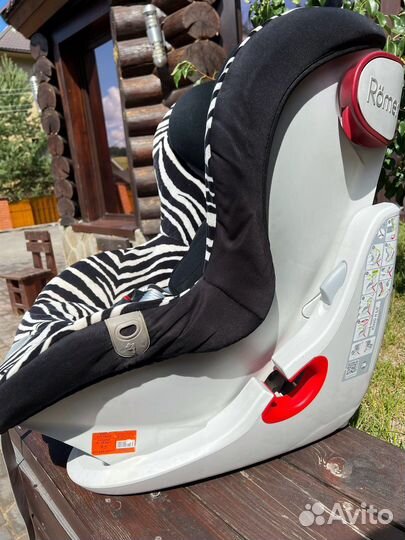 Автокресло britax romer king 2 ls