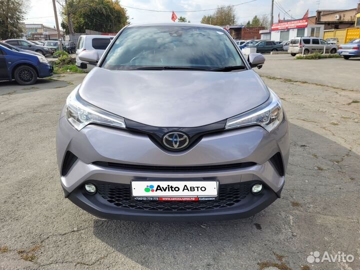 Toyota C-HR 1.2 CVT, 2018, 87 000 км