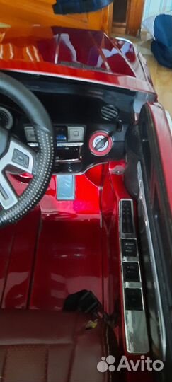 Детский электромобиль mercedes бу