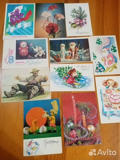 Открытки СССР