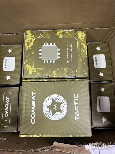 Комбат тактик 44+ цифровая dmr рация военная