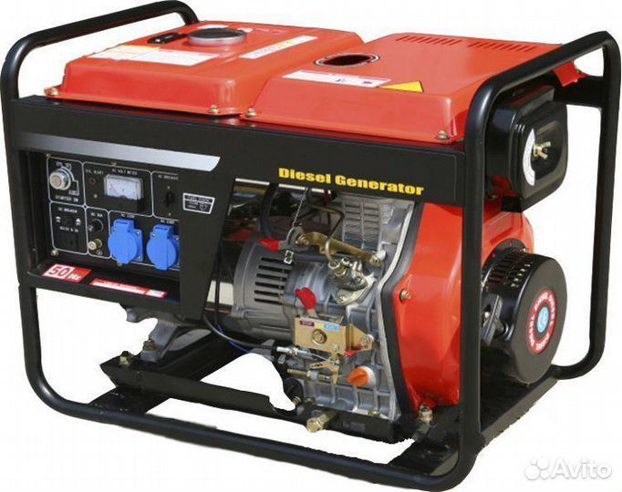 Дизельный генератор 7 кВт