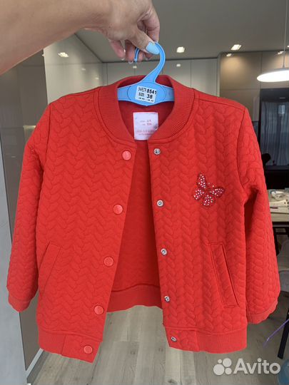 Кофта для девочки 104-110