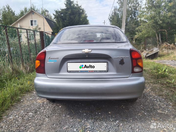 Chevrolet Lanos, 2006