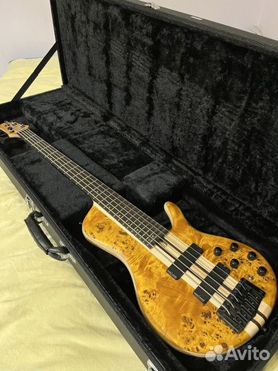 Бас гитара Cort A5 Plus SC Новый с кейсом