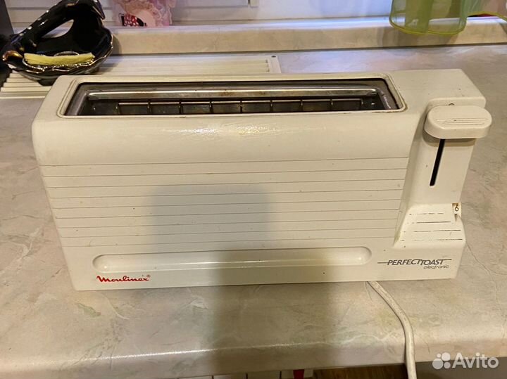 Тостер moulinex, бу