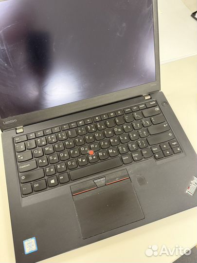 Lenovo thinkpad t470s