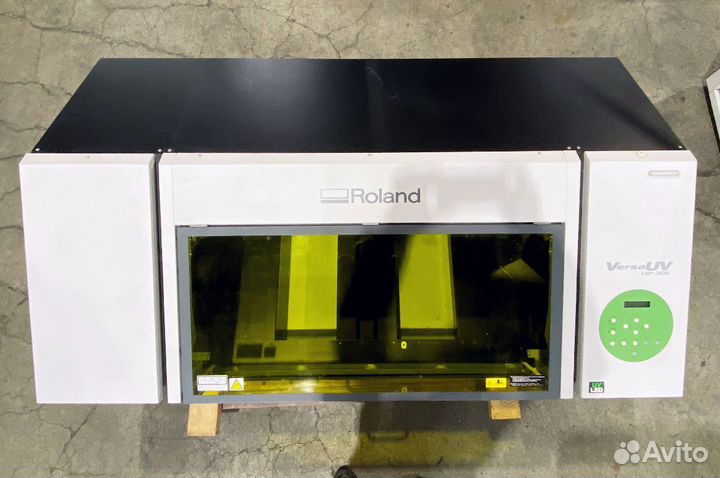 Уф-принтер Roland LEF-300 с новыми головками