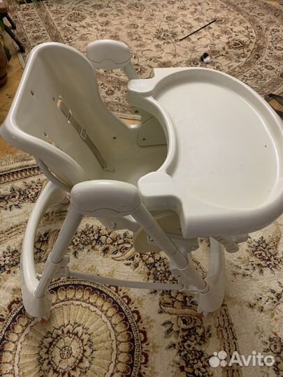Стул-стол для кормления детский